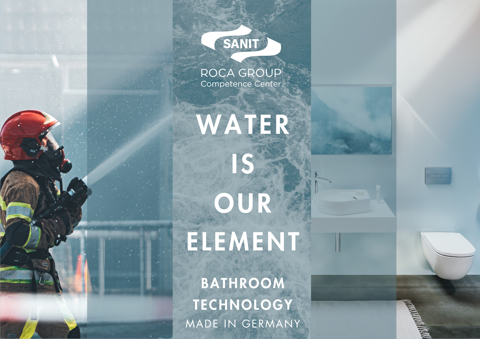 Feuerwehr x SANIT eng